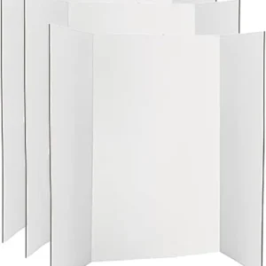 GS170 Tri-Fold Presentation Board | Large Size 90x120cm (set of 3pcs) - Image 2