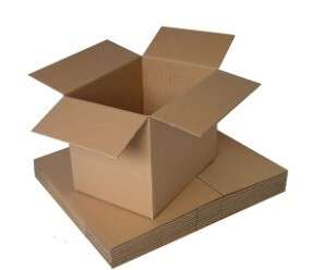 GS106 SAKPHIL Brown Corrugated Strong 5 PLY Carton Box (60x40x22)