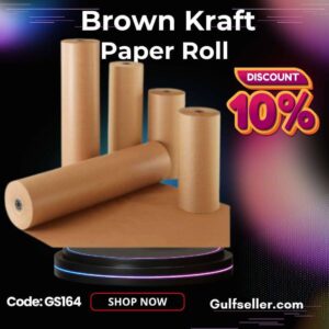 GS164 SAKPHIL 90cm x 15Mtr Brown Kraft Paper Roll 2025