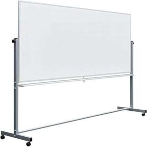 GS192 Digital Magnetic White board with Aluminum Frame, 90x120 cm, Movable - Image 2