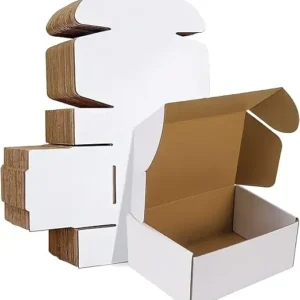 GS165 SAKPHIL 9x6x4 inches Shipping Boxes | White Cardboard Box (Set of 20pcs) 2025