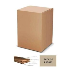 GS197 SAKPHIL Brown Corrugated Strong 5 PLY Carton Box 3Seize - Image 4